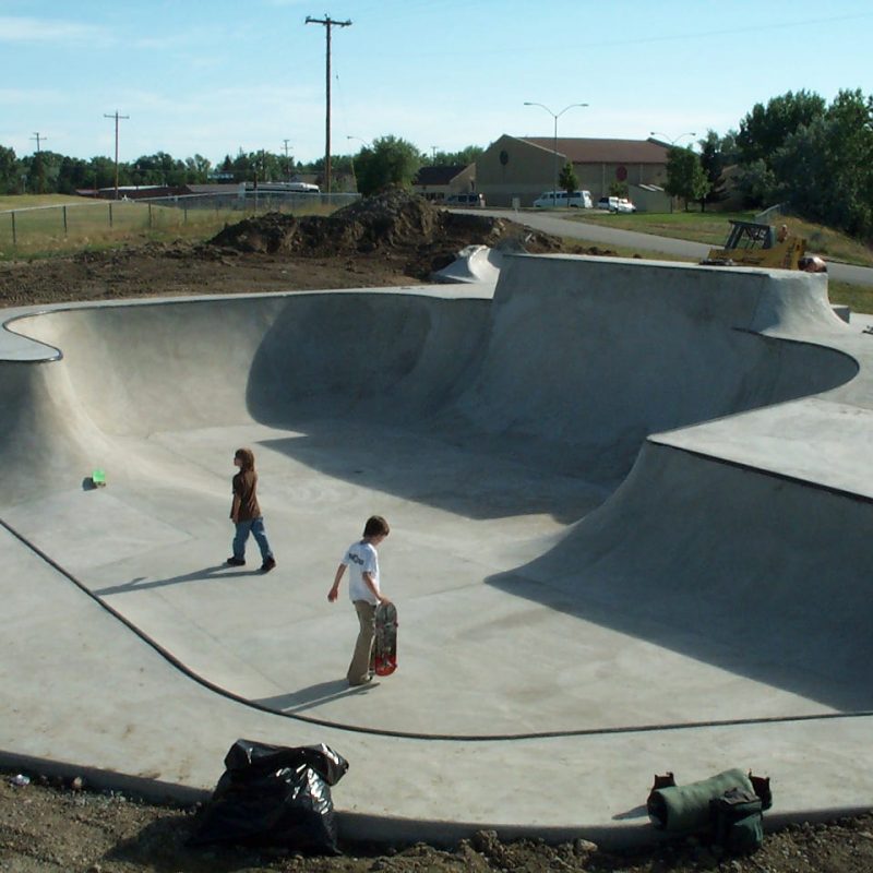 Grindline Skateparks | Buffalo Skatepark- Buffalo, WY