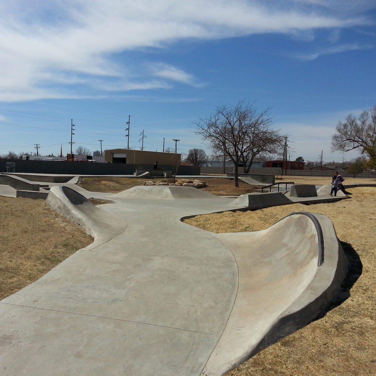 Grindline Skateparks | Martin Road Park- Amarillo, TX