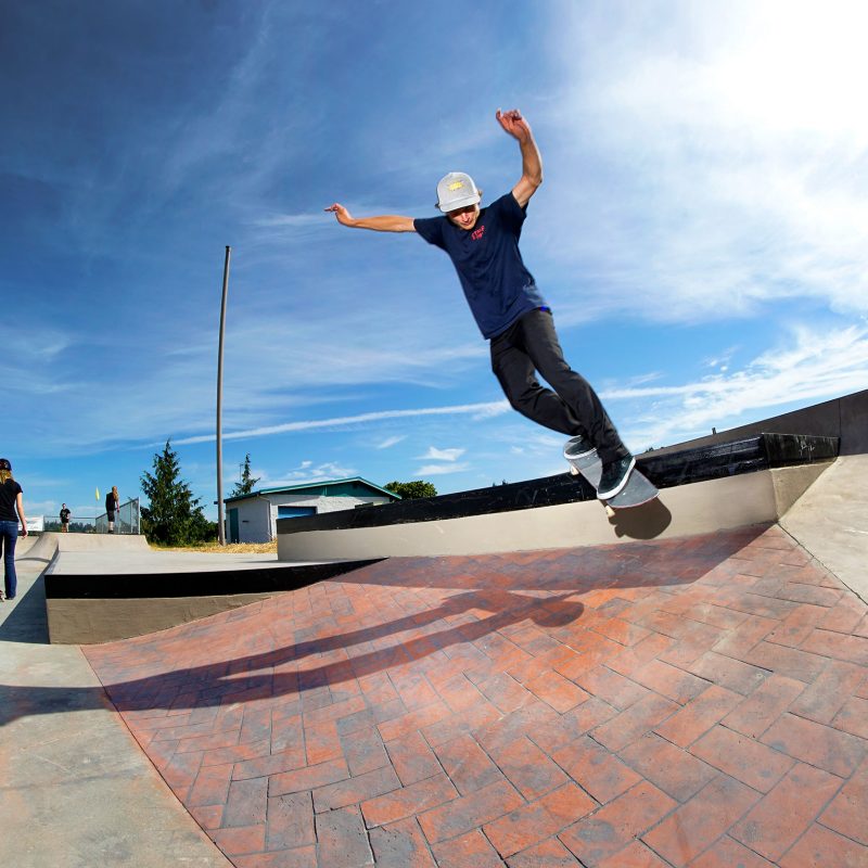 Grindline Skateparks | Lake Tye Skatepark – Monroe, WA