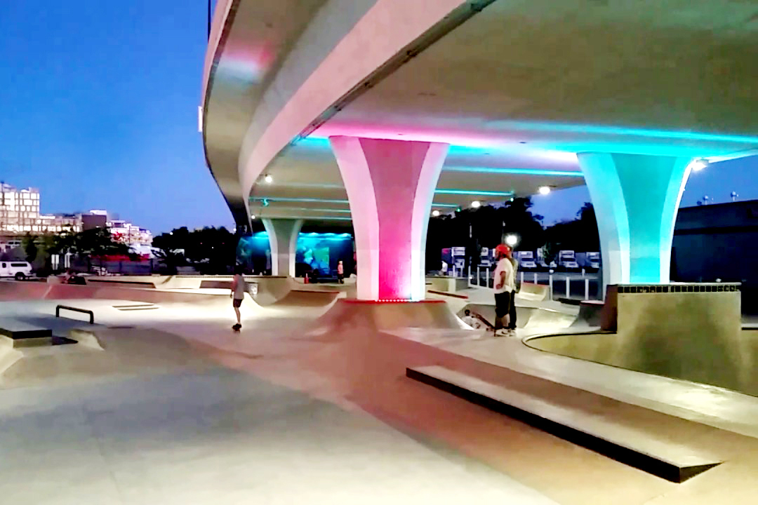 RHODES SKATEPARK, BOISE ID