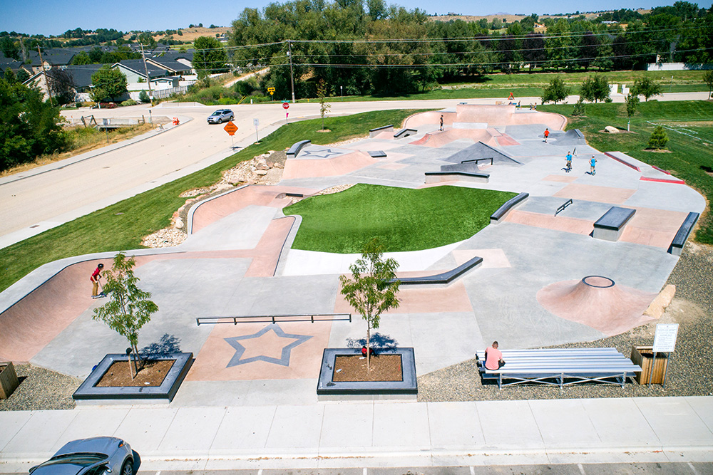 STAR SKATEPARK, STAR ID